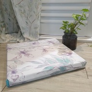 原創印花 小方座墊 紫花苦楝