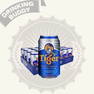 [Drinking Buddy] Tiger Beer Can 24x320ml BBD Dec 2023