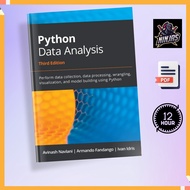 [Data Science] Python Data Analysis - Perform Data Collection, Data Processing, Wrangling, Visualiza