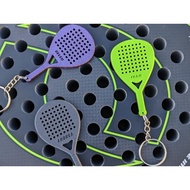 GANTUNGAN Padel Racket Keychain - Padel Racket Keychain