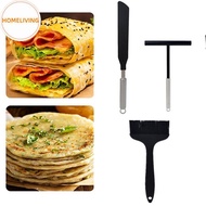 homeliving Stainless Steel French Crepe Spreader Crepe Spreader And Spatula Kit Pancake Like Batter 