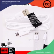 Samsung Micro USB Data Cable 1.2M 1.5M - Galaxy A10S M10 J2 J3 J4 Core J5 J6 Plus J7 A7 2018 Plus