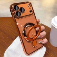 Luxury Glitter Transparent Phone Case Compatible With IPhone 17 Pro Max, 17 Pro, 17, 16 Pro Max, 16 