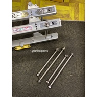 Shaft CNC 17 For Swing Arm DKT BST KINGDRAG NUI MAGICBOY Arm Alloy / Batang Sap Shaft Tayar Belakang