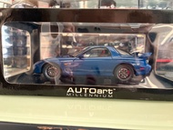 AutoArt 1/18 Mazda RX-7 FD Spirit R Type A (diecast)