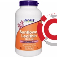 Now SUNFLOWER LECITHIN 1200MG 1200MG 200 SG