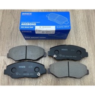 Honda Civic FC TBA TEA 2016 Brake pad Front ( Akebono )