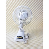 9" 3-IN-1 9-INCH CLAMP FAN CAN BE CLIPED, WALL, TABLE FAN 9INCH MS-5544 22 WATT MITSUYAMA/