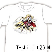 《魔法少女奈葉 Reflection》T-shirt（2）M