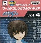 日版 WCF 基拉大和 GUNDAM SEED FREEDOM DESTINY wcf vol.4 基拉大和 KIRA YAMATO 絕版
