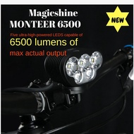 Magicshine Monteer 6500 for Serious mountain riders/Scooter User