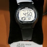 卡西歐 CASIO 十年電池壽命 黑色 細錶徑 LW200 LW-200 LW-200-1 LW-200-1B 七款色有現貨