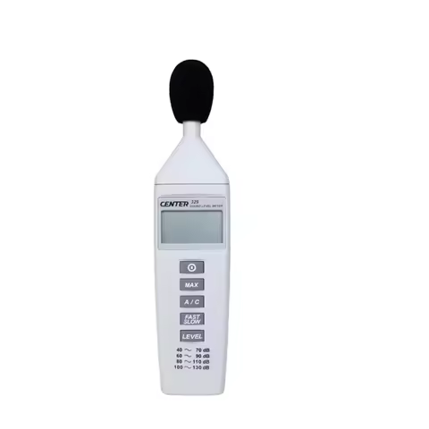 Noise & Sound Level Meter CENTER-329 Range 40-130dB