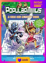 A Hole New Activity Book : Mazes, Puzzles, Games, and More! (Pat & Jen from Popularmmos) (ACT CSM) ส