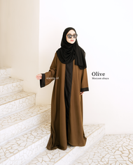 MARYAM ABAYA// ABAYA BASIC//GAMIS ABAYA//ABAYA TUREQIE//SYAKILA PREMIUM