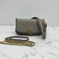 Tory Burch 灰色斜挎包