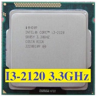 Intel Core i3-2120 CPU chip i3 2120 socket 1155 generation 2