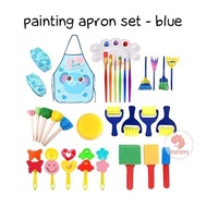 Zoetoys Painting Apron Set | Kids Painting Kit Children's Painting Tools