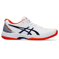 ASICS :  SOLUTION SWIFT FF MEN CPS ผู้ชาย รองเท้าเทนนิส ของแท้  WHITE/BLUE EXPANSE