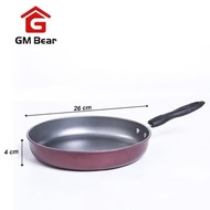 Gm Bear Teflon Frying pan 26cm 1067 - Fry pan diameter 26cm