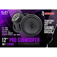 MOHAWK M1 PRO 12” GOOD QUALITY SINGLE COIL SINGLE MAGNET SUBWOOFER.