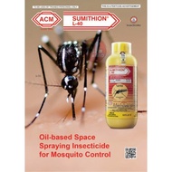 1Liter ACM Sumithion L-40 Mosquito Insecticide fogging Racun Nyamuk