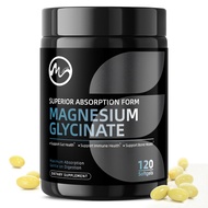Minch Magnesium Glycinate Capsules Support Bone Immunity Immune System Support Heart Health Mineral 