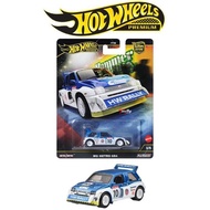 Hot Wheels Premium MG Metro 6R4 Hammer Drop Drops Rally Racing Car