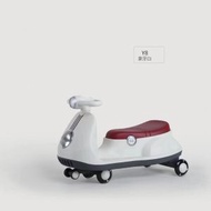 全城熱賣 - 嬰幼兒滑板車 三輪車,1一3歲靜音搖搖車寶寶妞妞車【象牙白色】#H099034300