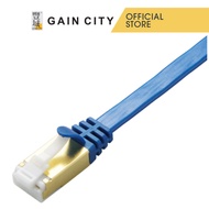 Elecom Cat 7 5.0m Lan Cable - Blue Ld-twsft/bm50