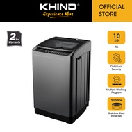 KHIND Fully Auto Washing Machine | Mesin Basuh Automatik (10KG) WM100A