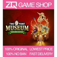 Two Point Museum: Explorer | ZQ PC Game Steam Online & Offline [Instant]