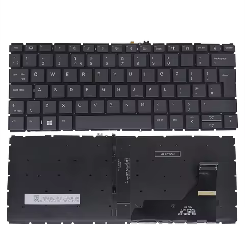 US UK Backlit Keyboard for HP EliteBook 830 G7 G8 735 G7 G8 835 G7 G8 English Notebook PC Keyboard B