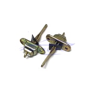 1 Pair Front Door Stopper Left Right Nissan Big M King Cap 1986-1997 Hardbody Navara D21 WD21
