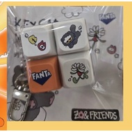Zoa G-Dragon Fidget Clicker G-dragon Keyring Gdragon Ganci Zo&Friends Bigbang GD G dragonKeychain ba