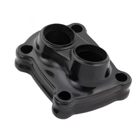 CNC Milling Custom Precision Aluminum Tappet Cover of Different Size Color Anodized Low Cost Customi