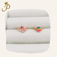 Yellow Children's Ring 16K-40851-40767