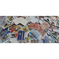setem 30-200 PCS AUSTRALIA used stamp stamps collecting SETEM POS HOBI KUMPUL SETEM LUAR NEGARA