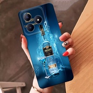 Case REALME C63 2024 Zelora Fashion Case Drink Softcase REALME C63 Pro Camera Casing REALME C63 Kesi