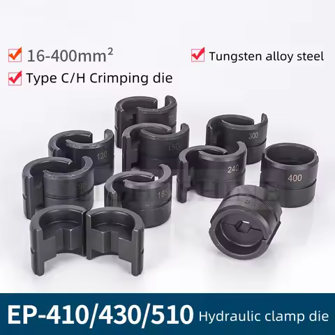 Crimping Pliers Hydraulic Pliers Die EZ-400 EC-400 CYO-EP-430 EP-510410 Press Die Module Type Hexago