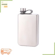 HENGHOME 9Oz Cao Cấp Xách Tay Chai Rượu Vang Thép Không Gỉ Hip Flask Sáng Tạo Phẳng Ngoài Trời Rượu