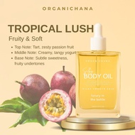 Silky Body Oil Tropicalash Hydrating Body Oil