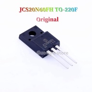 5pcs JCS20N60FH TO-220 JCS20N60F 20N60 TO220 20A/600V N-channel MOSFET Transistor New