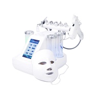 〠 〠 7 Colors Light Led Mask Oxygen Injection Nano Spray Rf Ultrasonic Multifunction Skin Care Beau
