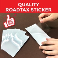Roadtax Sticker / Puspakom Sticker / Pelekat Cermin Cukai Jalan / Sticker Cukai Jalan / Termurah  Ro