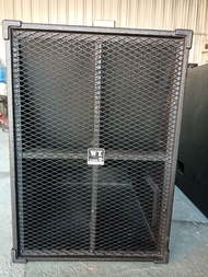 ตู้ซับเบส BV 15 นิ้ว ไม้ปาติเกิ้ล(ตู้เปล่า) ไม้หนา 15 มิล พ่นสีระเบิด งานตัดด้วยเครื่อง CNC