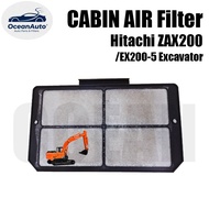 Hitachi ZAX200/EX200-5 Excavator Air & Cabin Filter / AirFilter /