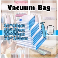Vacuum Storage Resealable Compressed Bag Vacuum Storage   for Travel Compression Clothes Sealer Pump