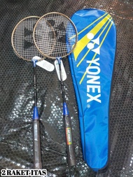 RAKET BADMINTON PEMULA CARBONEX 8SP LOKAL MURAH TERBARU PAKET LENGKAP