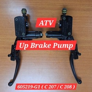 Up Brake Pump / Master Brake Pump For ATV GY6 | LEM | Big Bull - ATV Spare Parts - Ready Stok Di Mal
